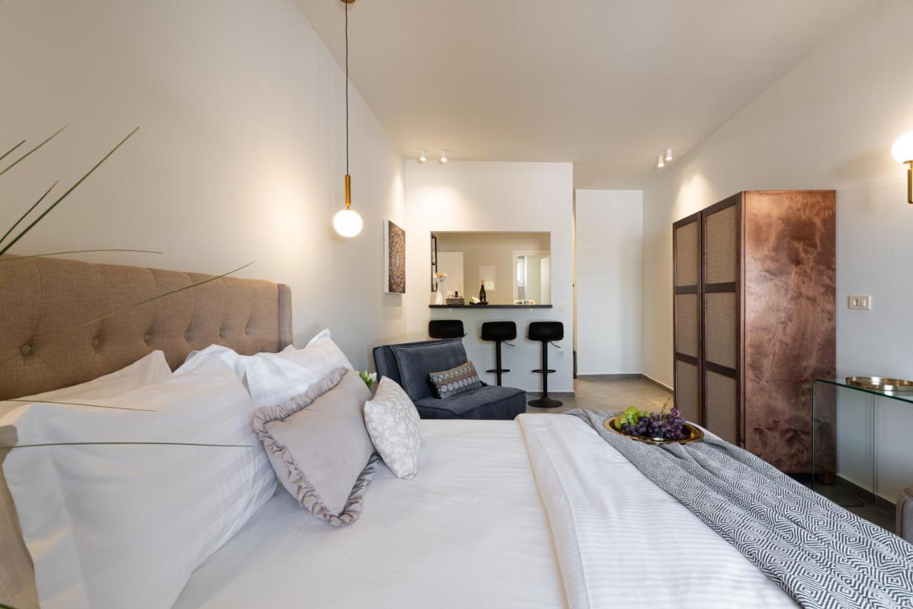 Meliora Suites Dhrapaniás Eksteriør bilde