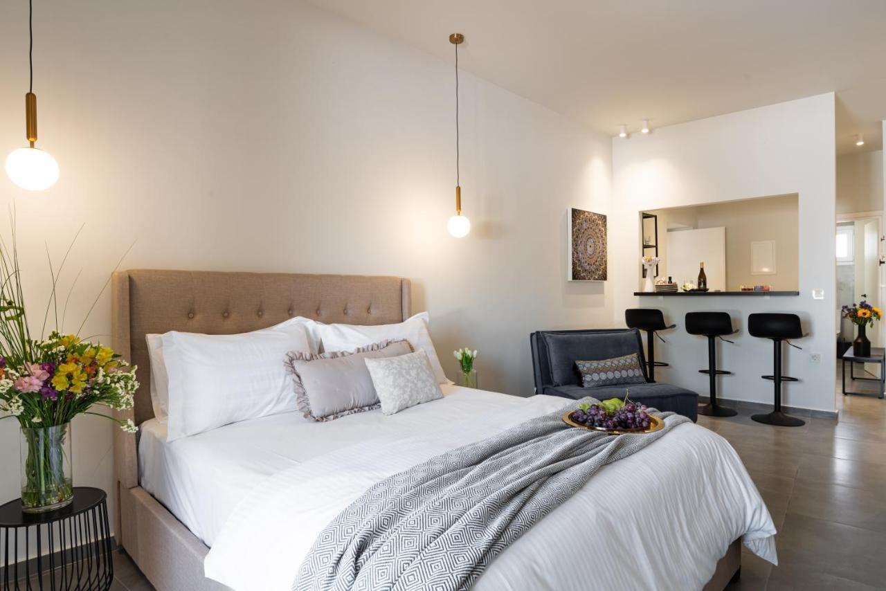 Meliora Suites Dhrapaniás Eksteriør bilde