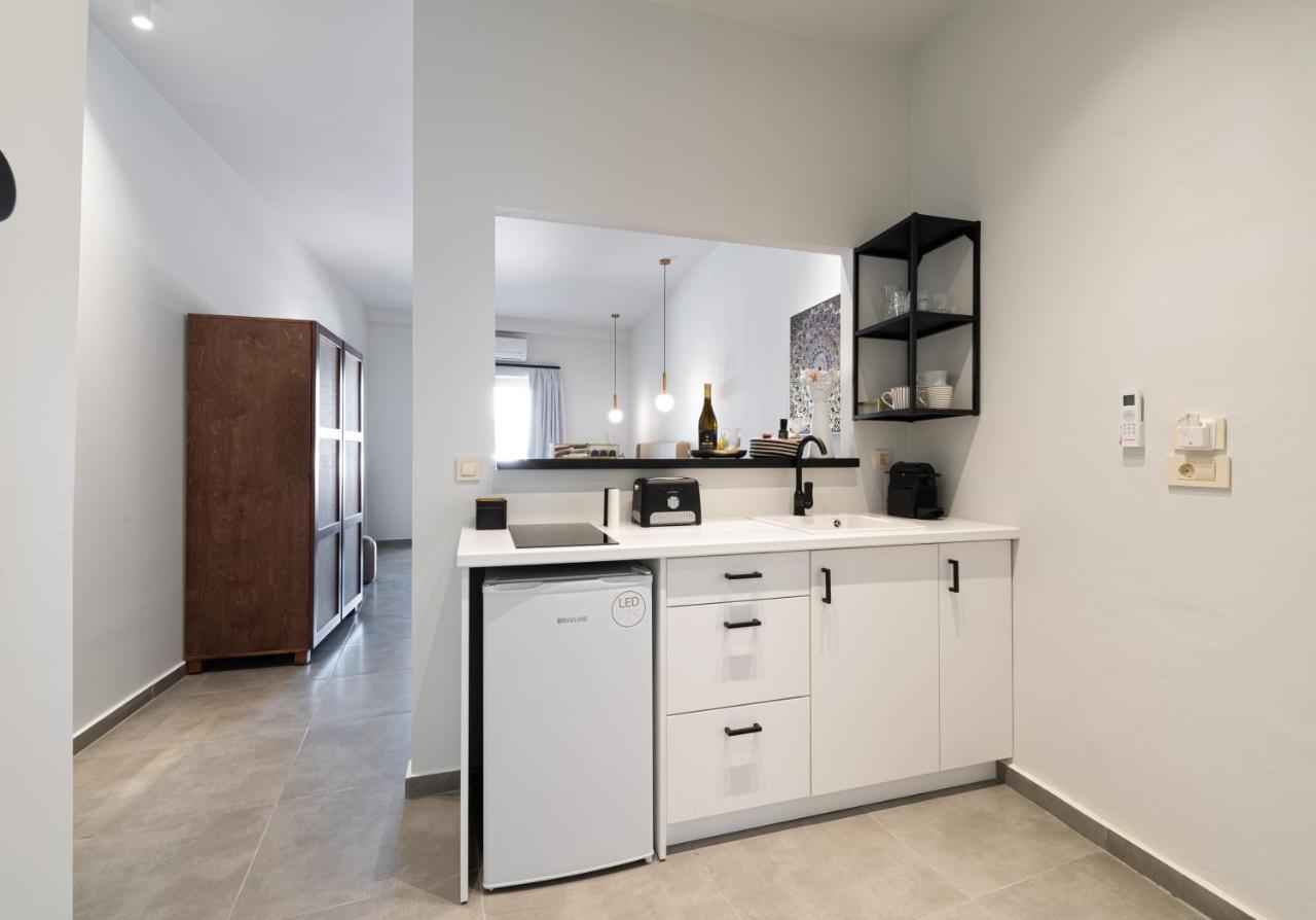 Meliora Suites Dhrapaniás Eksteriør bilde