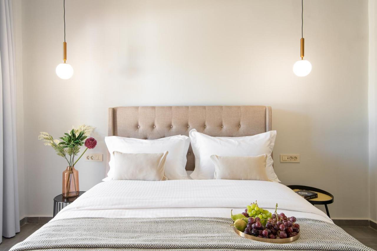 Meliora Suites Dhrapaniás Eksteriør bilde