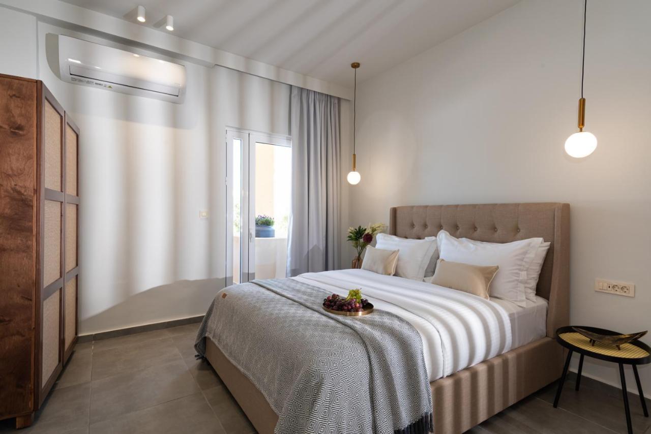 Meliora Suites Dhrapaniás Eksteriør bilde