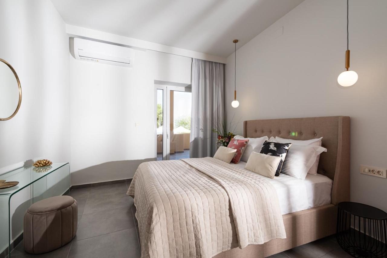 Meliora Suites Dhrapaniás Eksteriør bilde