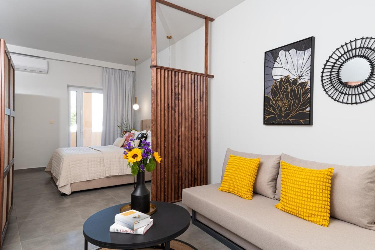 Meliora Suites Dhrapaniás Eksteriør bilde