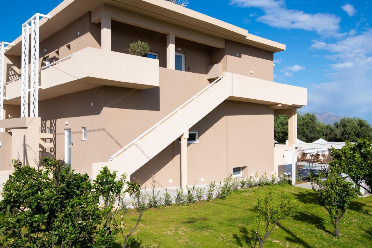 Meliora Suites Dhrapaniás Eksteriør bilde