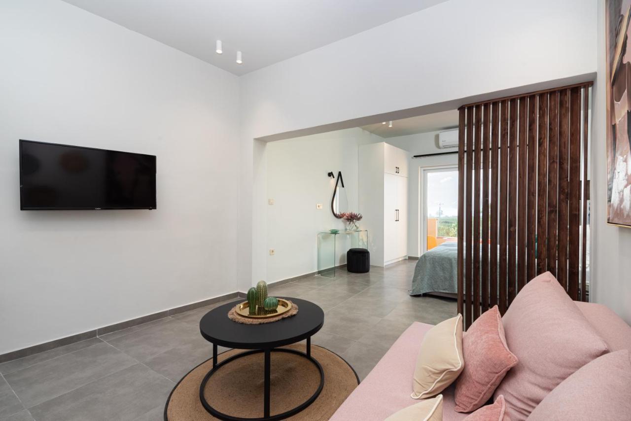 Meliora Suites Dhrapaniás Eksteriør bilde