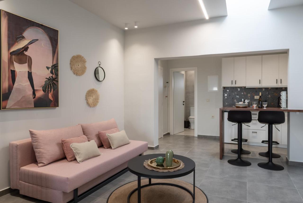 Meliora Suites Dhrapaniás Eksteriør bilde