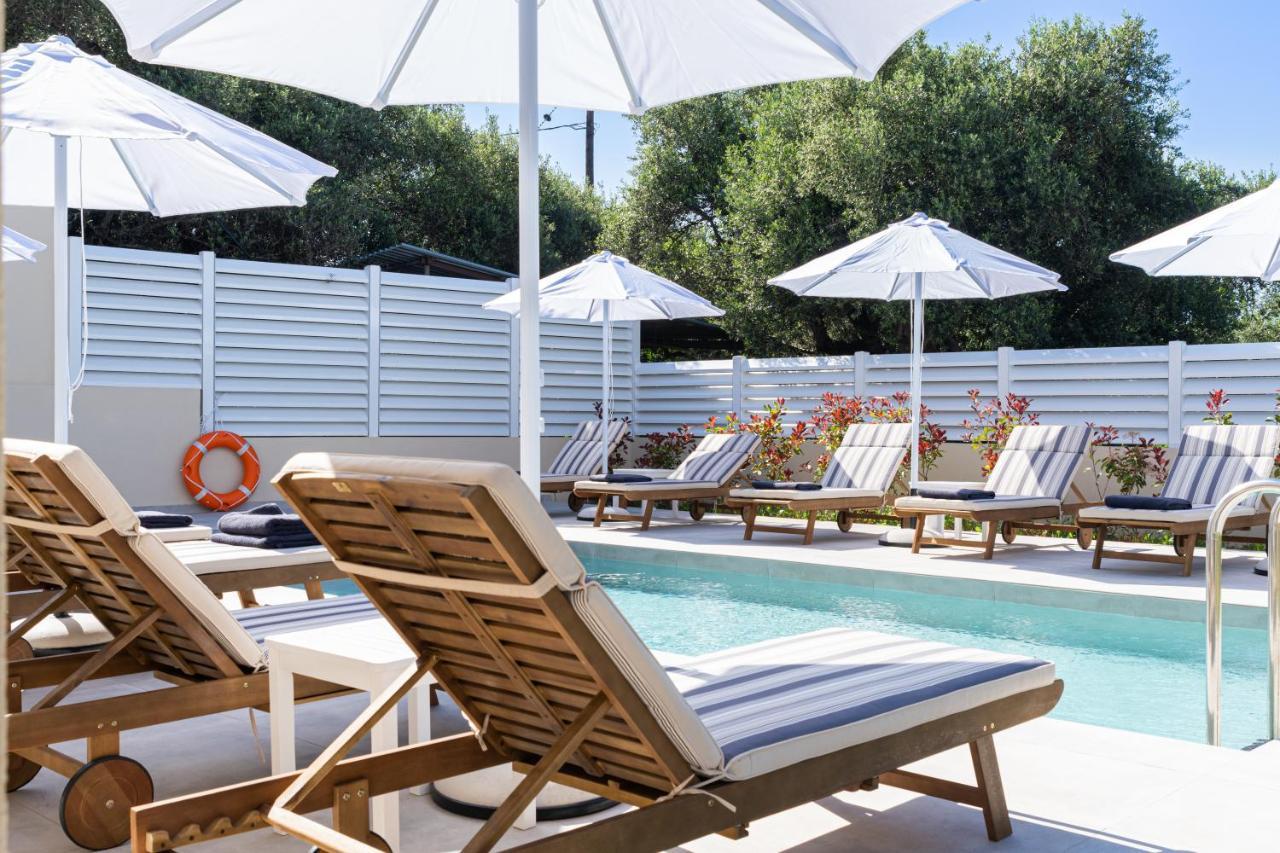Meliora Suites Dhrapaniás Eksteriør bilde