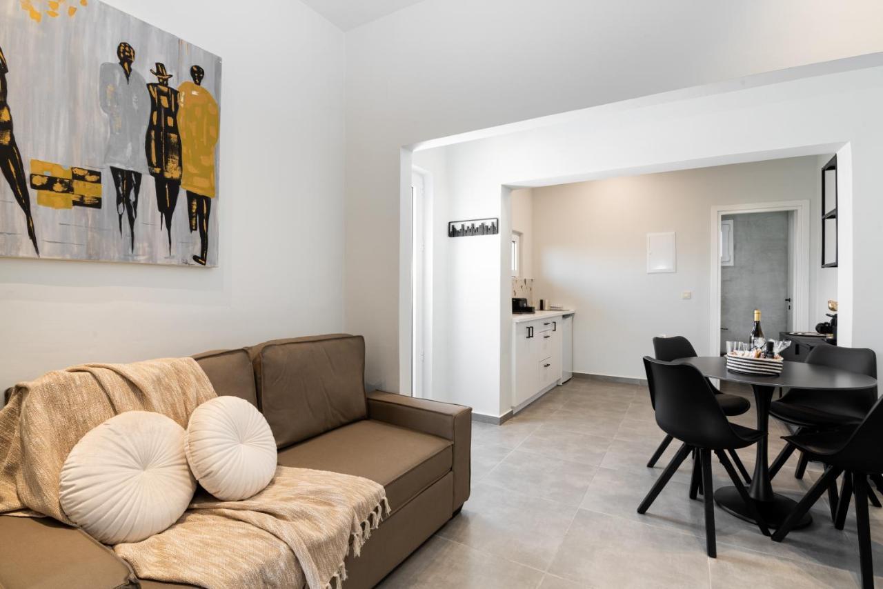 Meliora Suites Dhrapaniás Eksteriør bilde