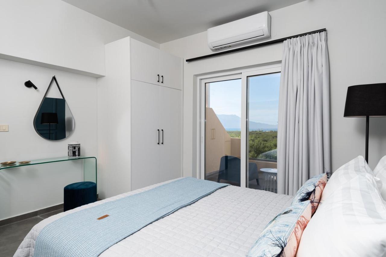 Meliora Suites Dhrapaniás Eksteriør bilde