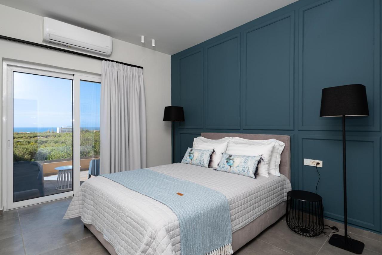 Meliora Suites Dhrapaniás Eksteriør bilde