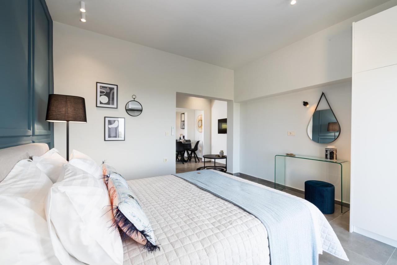 Meliora Suites Dhrapaniás Eksteriør bilde