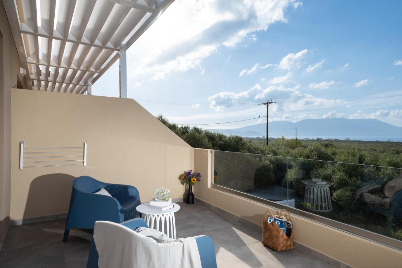 Meliora Suites Dhrapaniás Eksteriør bilde