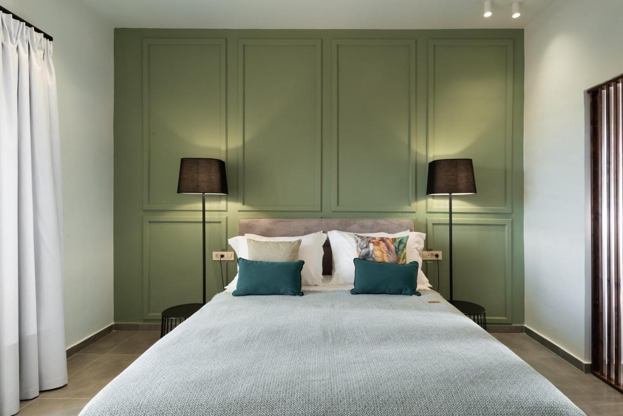 Meliora Suites Dhrapaniás Eksteriør bilde