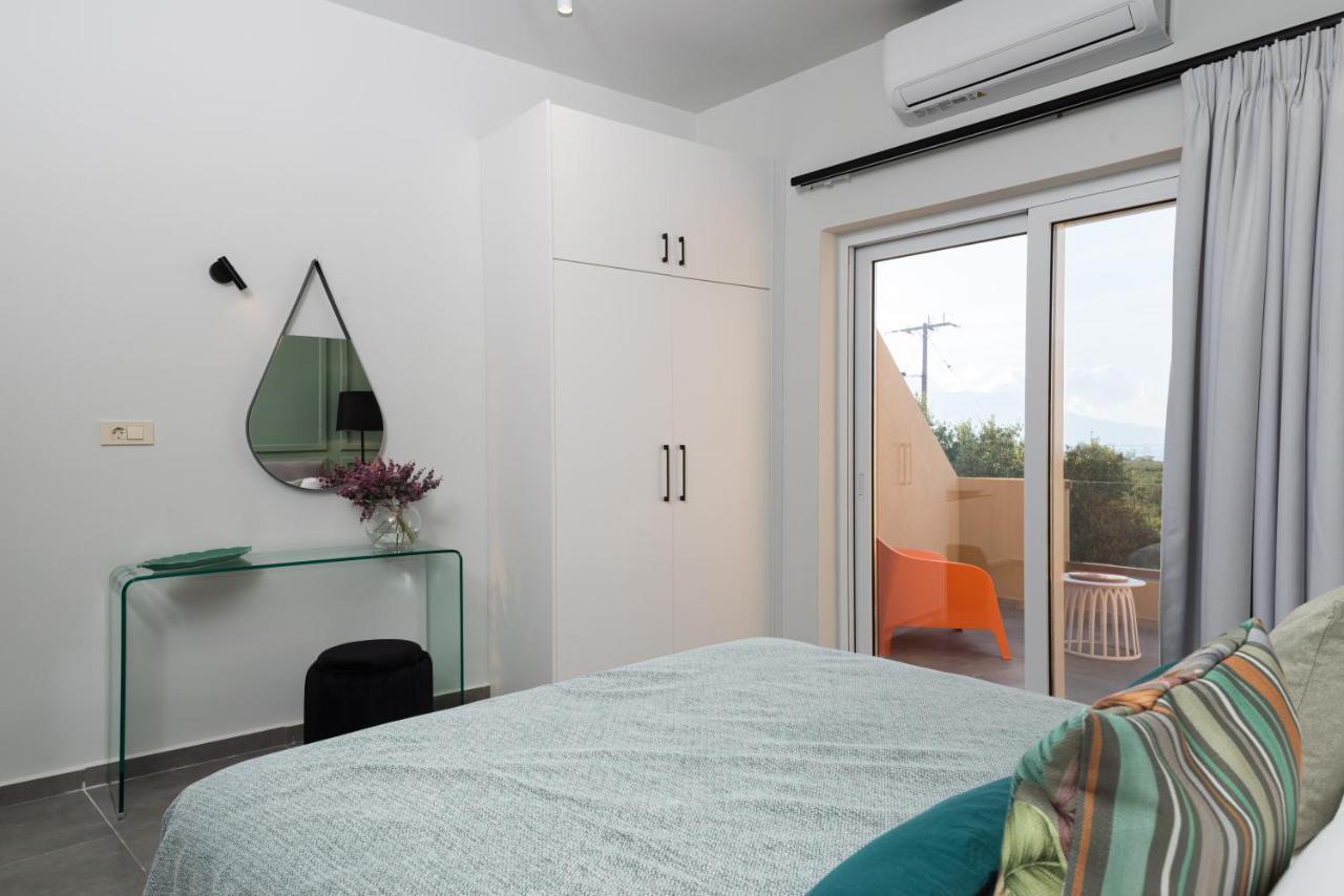 Meliora Suites Dhrapaniás Eksteriør bilde