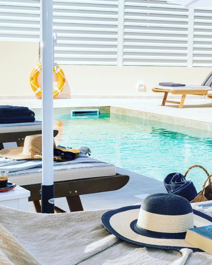 Meliora Suites Dhrapaniás Eksteriør bilde