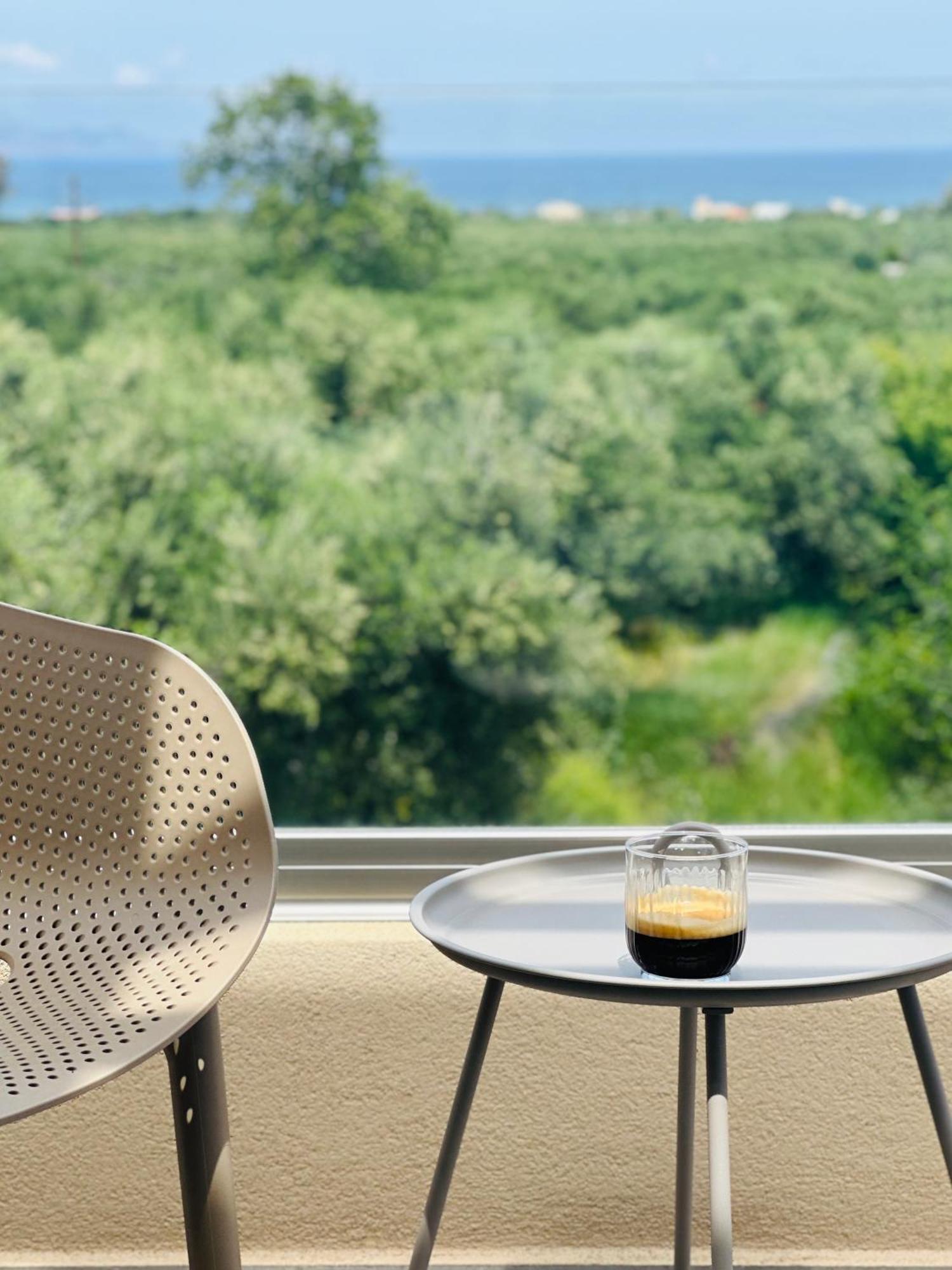 Meliora Suites Dhrapaniás Eksteriør bilde